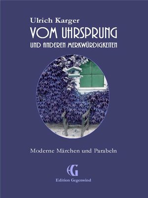 cover image of Vom Uhrsprung und anderen Merkwürdigkeiten
